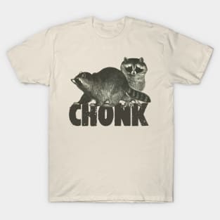 Chonk Trash Panda T-Shirt